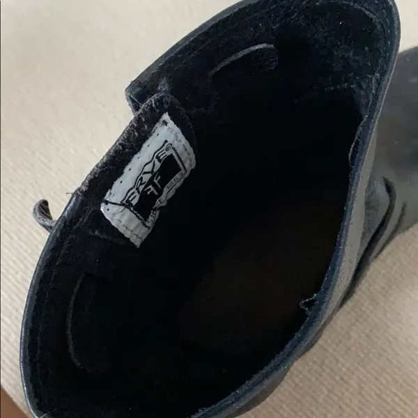 FRYE BLACK BOOT - Image 4