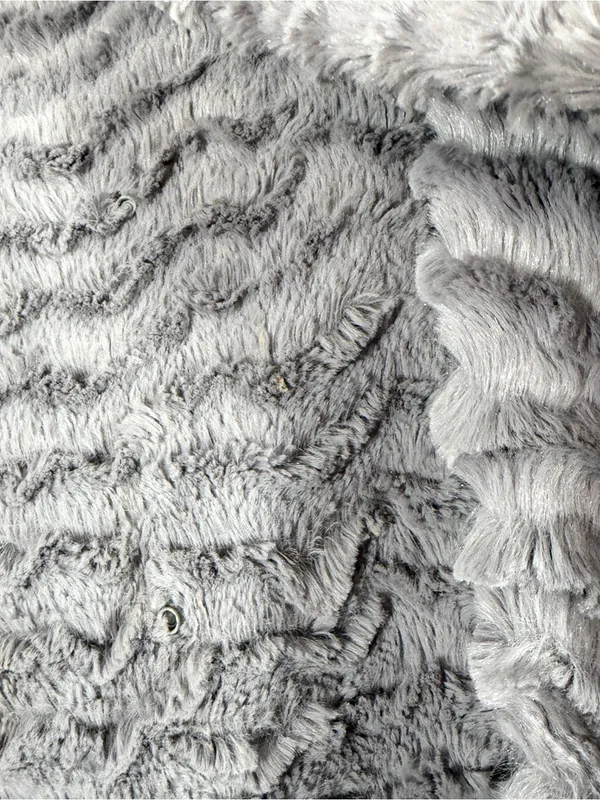 Patagonia Women’s Pelage Jacket Soft Curly Fleece in Nickel Gray S - Image 12