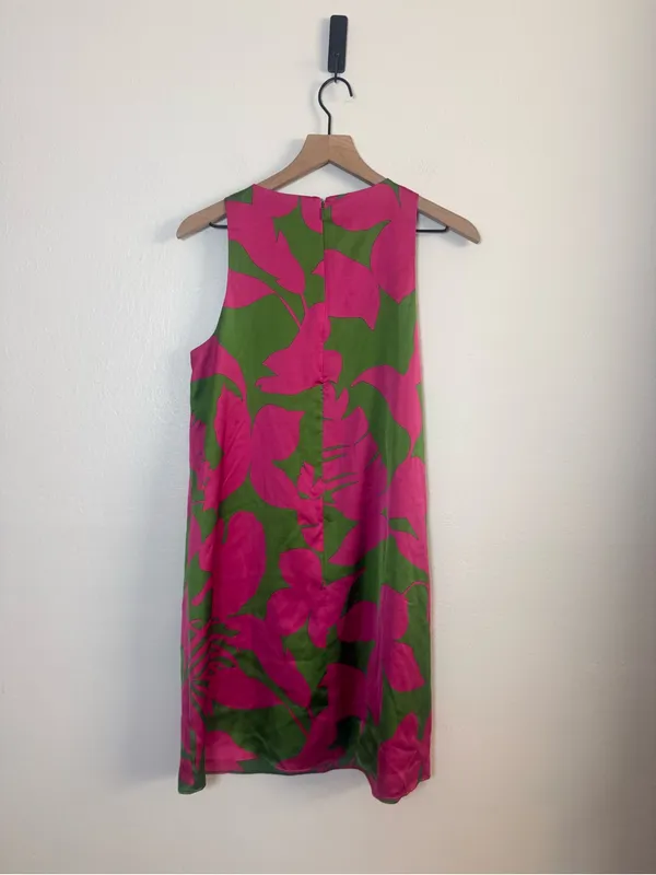 Ann Taylor tropical palm print shift mini dress - Image 5
