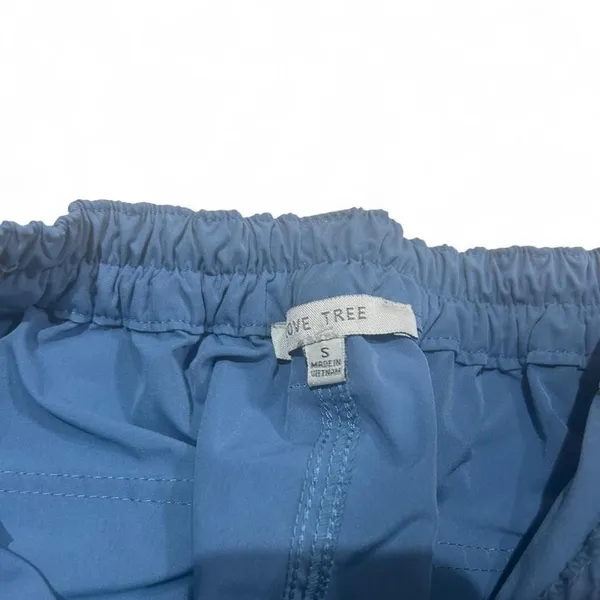Love Tree Blue Cargo Track Pants - Image 7