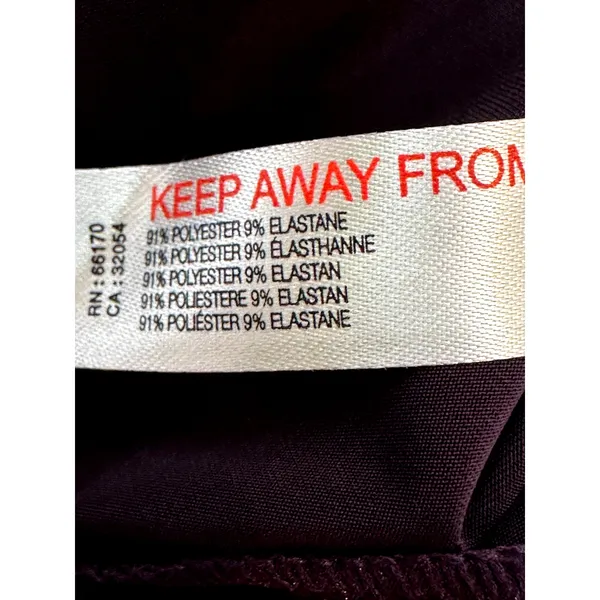 Free People Take You There Open Back Cami Wine M - Image 13