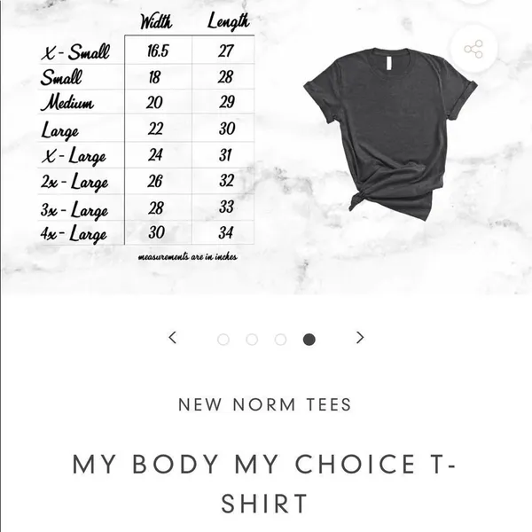 Not a political statement, just a T-shirt! - Image 4