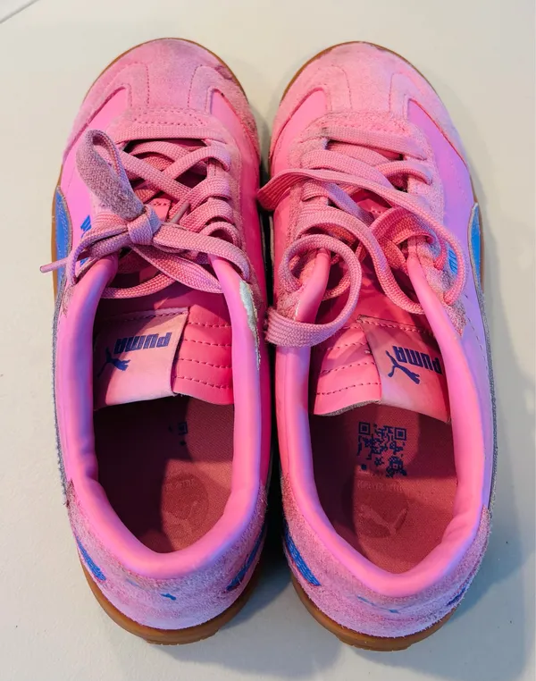 Puma | Ladies Club 5v5 suede sneakers. Size: 6 - Image 6