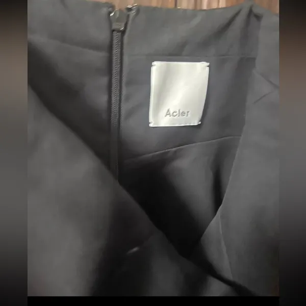 Acler Bristol Midi dress Us4 Black Size 4 - Image 5