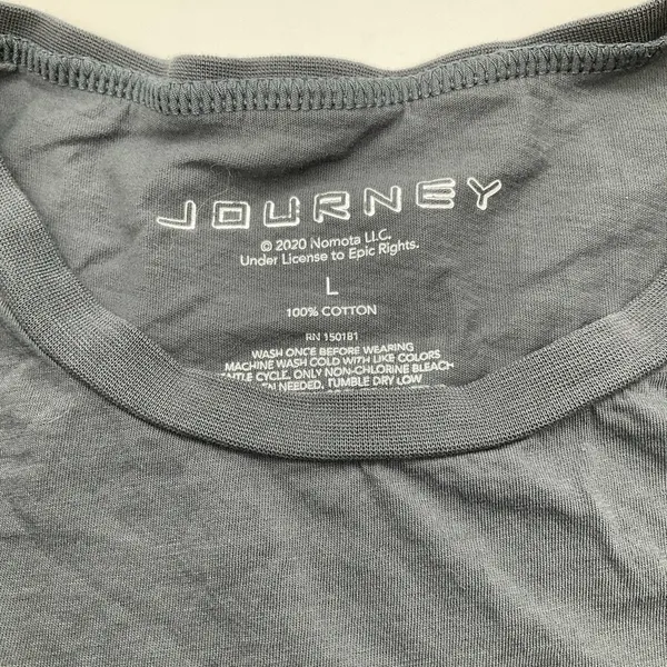 Nwot Journey Departure‎ Cotton T Shirt - Image 3