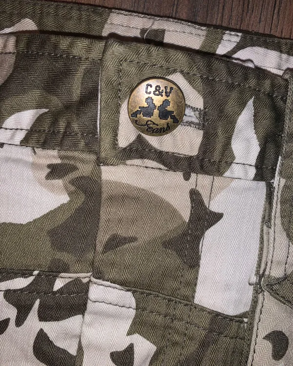 Y2k Camo Micro mini - Image 4