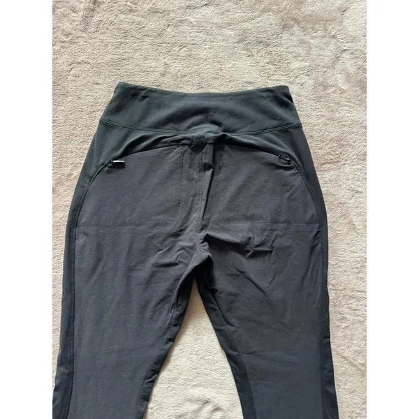 Athleta Women's High-line Hybrid‎ Summiter Tight Pants Black Size 4 - Image 6
