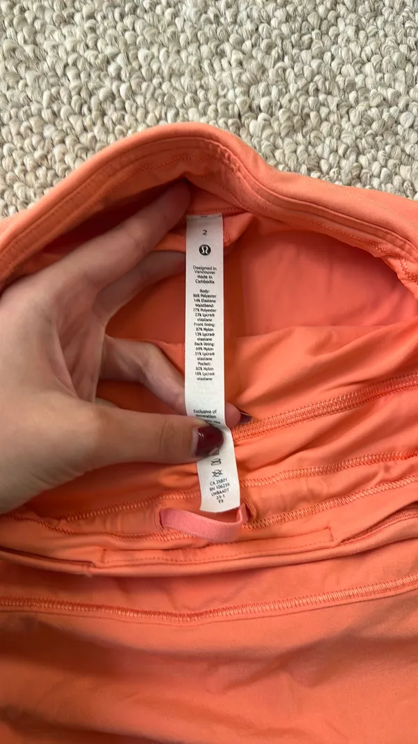 Lululemon Pace  Rival Skirt - Image 5