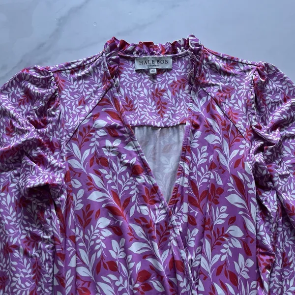 Hale bob manon shirred dress Size XS FINAL PRICE - Image 6