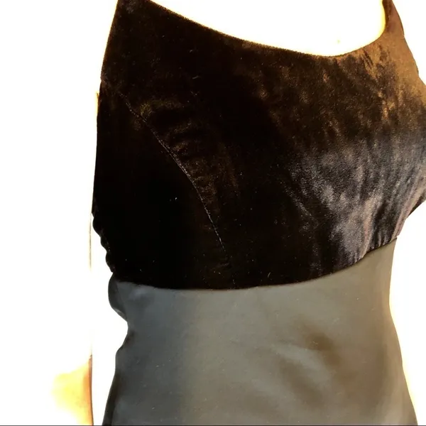 Vintage 90s Y2K Night Way Collections Dress Black Size 10 - Image 5