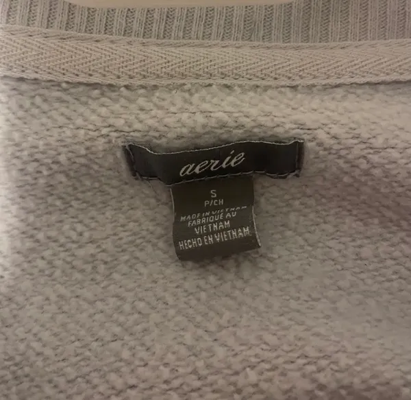 Aerie Oversized Crewneck Sweatshirt - Image 3