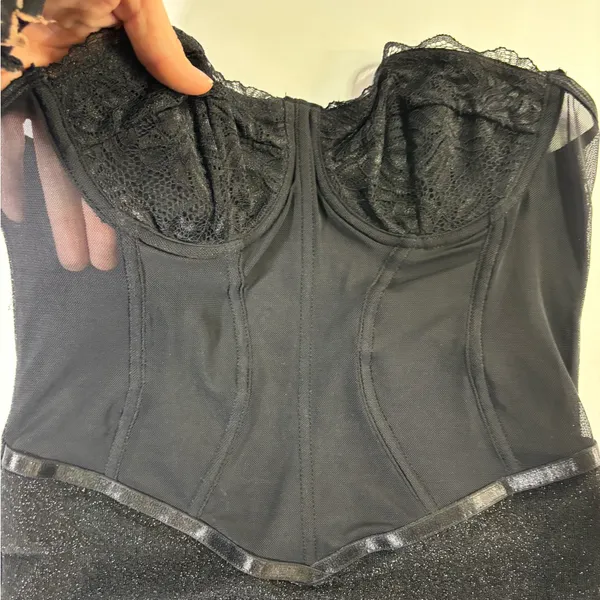 Elegant Black Women's Dress - Image 4