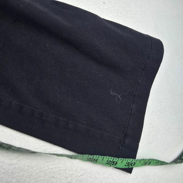 Old Navy NWT Womens High-Waisted Uniform Boot-Cut Pants Black‎ Jack Size 6 - Image 11