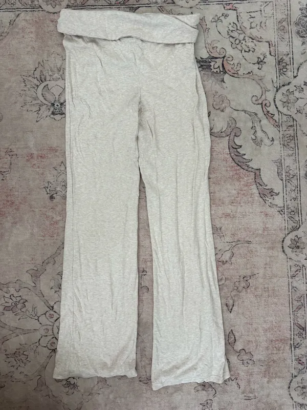 Leggings Flared Tan Size M - Image 2