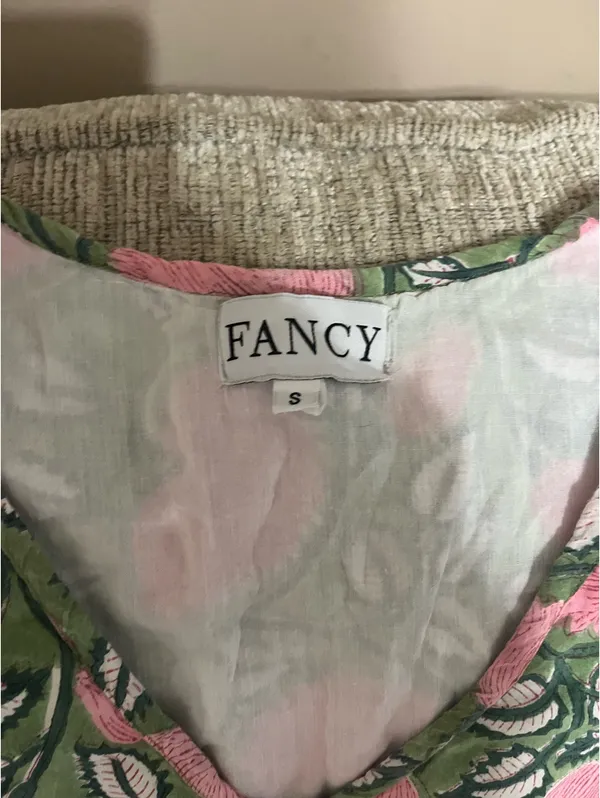 Fancy D small dress - Image 2