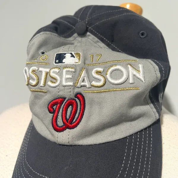 47 Brand Washington Nationals DC Baseball Cap MLB - Image 2