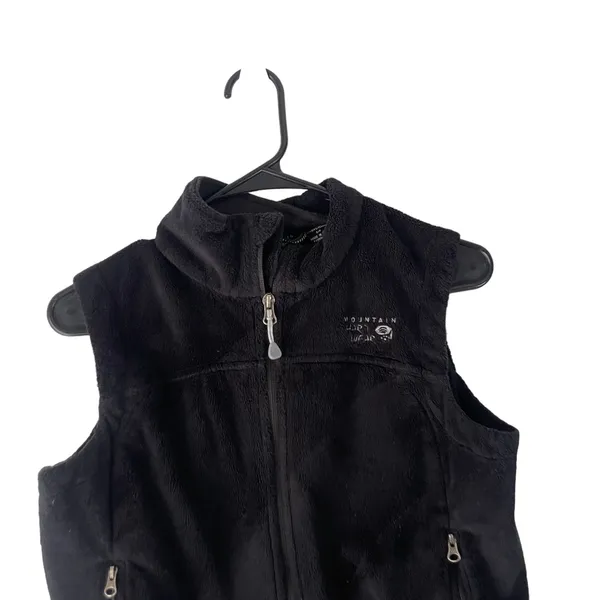 Mountain‎ Hardwear Women's Size Small P Black Fleece Outdoor Vest - Image 2