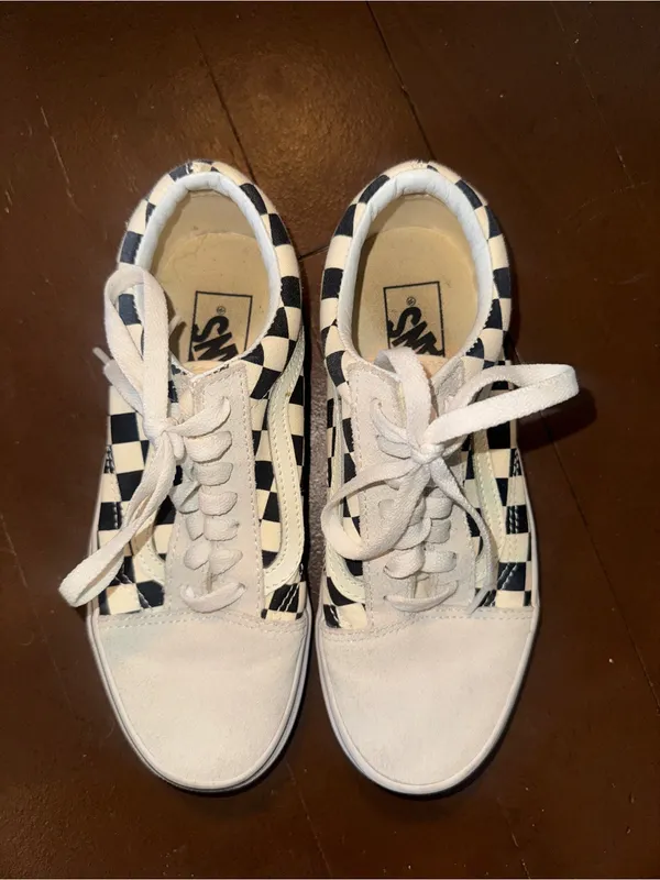 Vans Old Skool Lo Rise Sneakers - Image 4