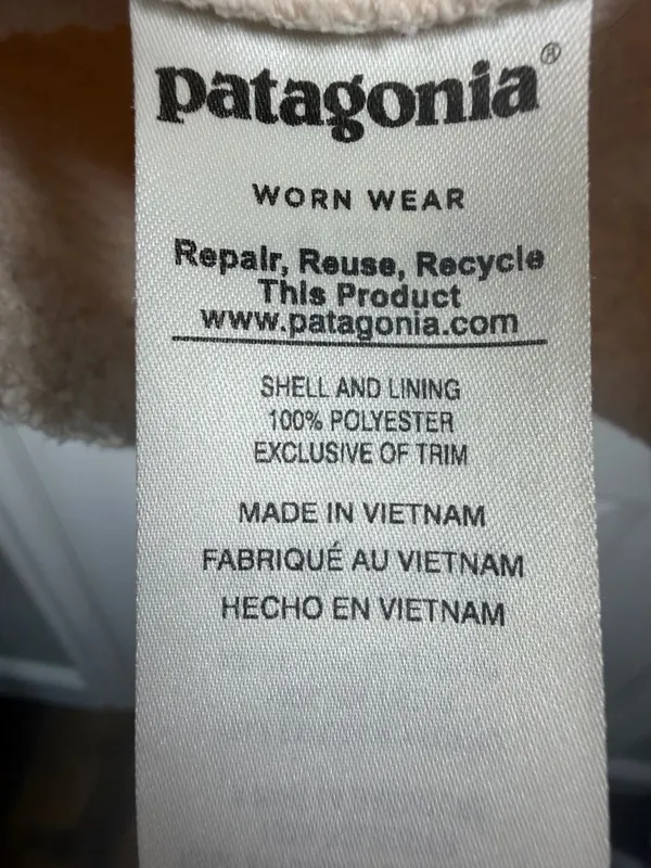 Patagonia Women's Los Gatos 1/4-Zip Fleece Pullover - Image 4