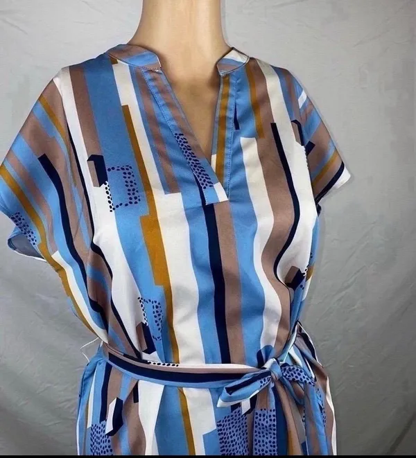 Blouse Blue - Image 2