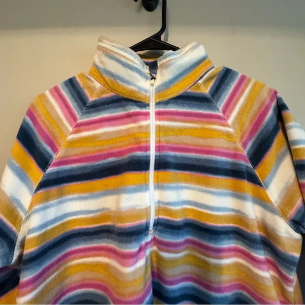 Eddie Bauer 1/4zip fleece pullover Women’s size XL - Image 4