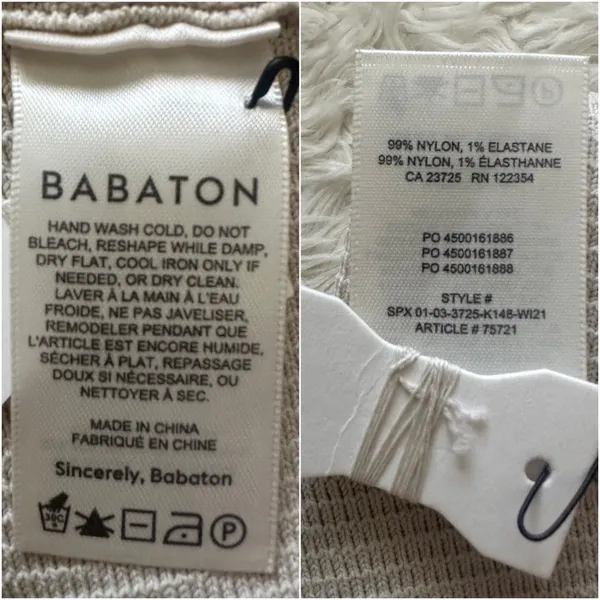 Aritzia Babaton Top Sculpt Knit One-Shoulder Cropped Tank Tight-fit Sz XS - Image 8