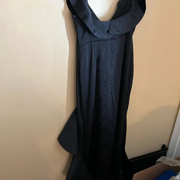 Chrissy teagan x revolve‎ black gown small - Image 6