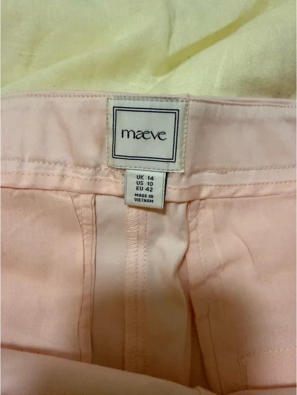 Maeve Light Pink Swing Shorts NWT - Image 4