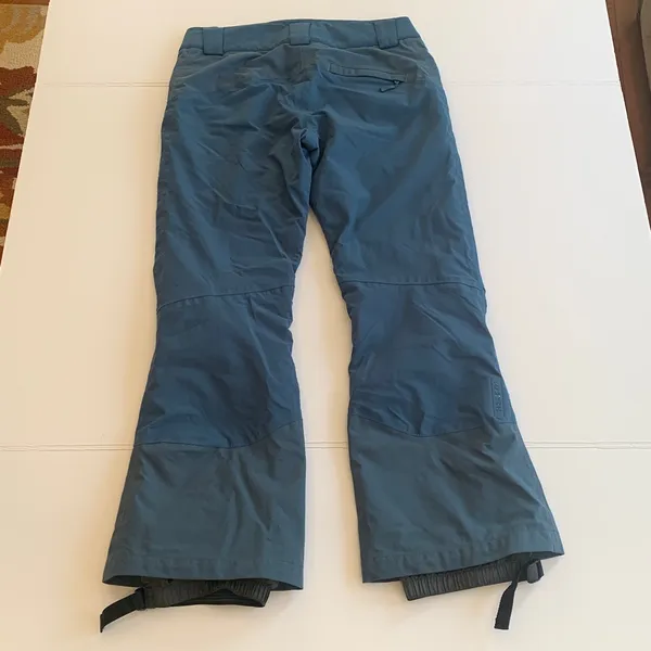 Marker Women’s Small Slate Blue / Teal Winter Snow Snowboard Ski Pants - Image 11