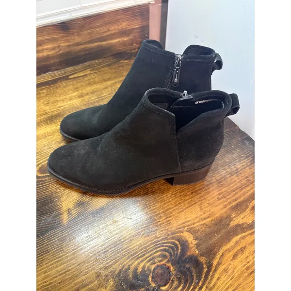 Blondo Black Waterproof Ankle Boots Size 7 - Image 2
