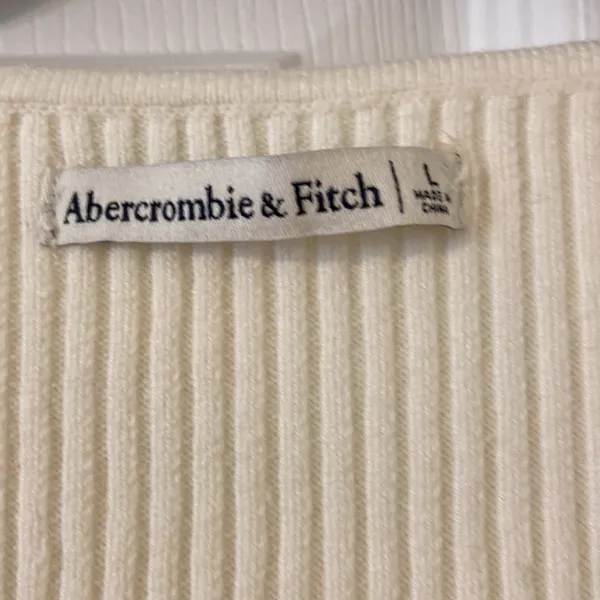 Abercrombie & Fitch Body Suit size L brand new with tag long sleeve & beautiful - Image 4