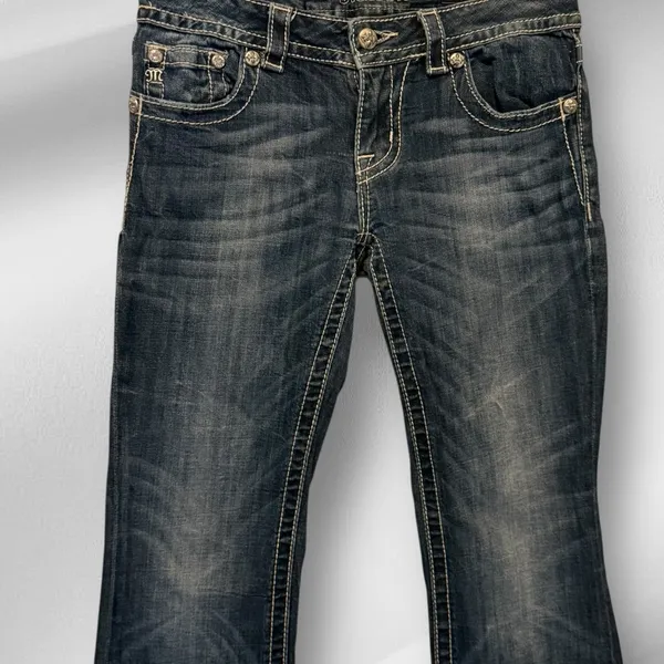 Miss Me Signature Rise‎ Boot Cut Jeans - Image 2