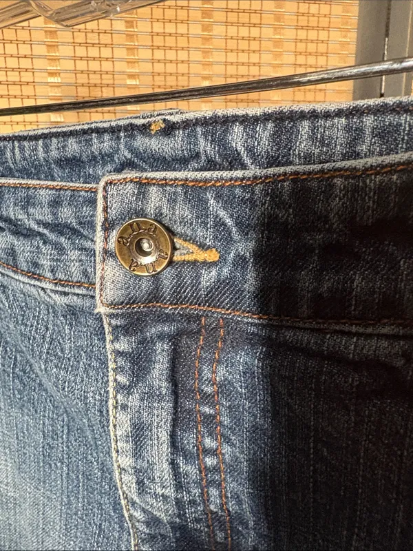 a.n.a. Medium Blue Boot-Cut Jeans - Image 2