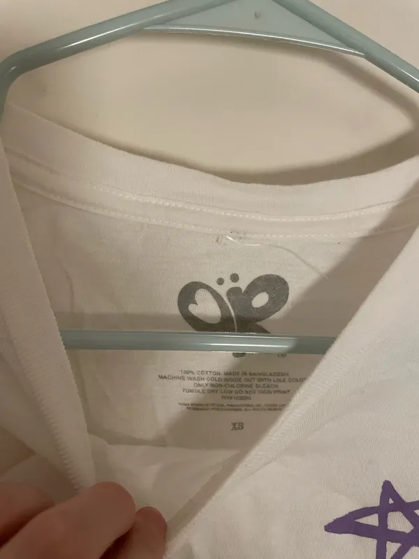 UO Olivia Rodrigo shirt White Size XS - Image 2