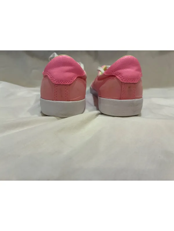 Converse Womans Sz 8.5 Breakpoint Ox Pink Yellow Low Top Canvas Skater Sneakers - Image 5