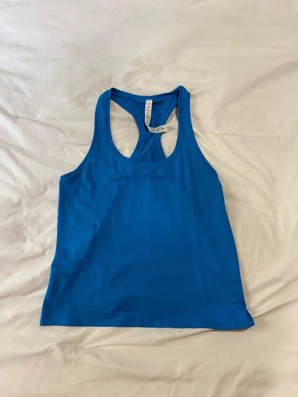 Lululemon Swiftly Tech Racerback Poolside Blue - Image 2