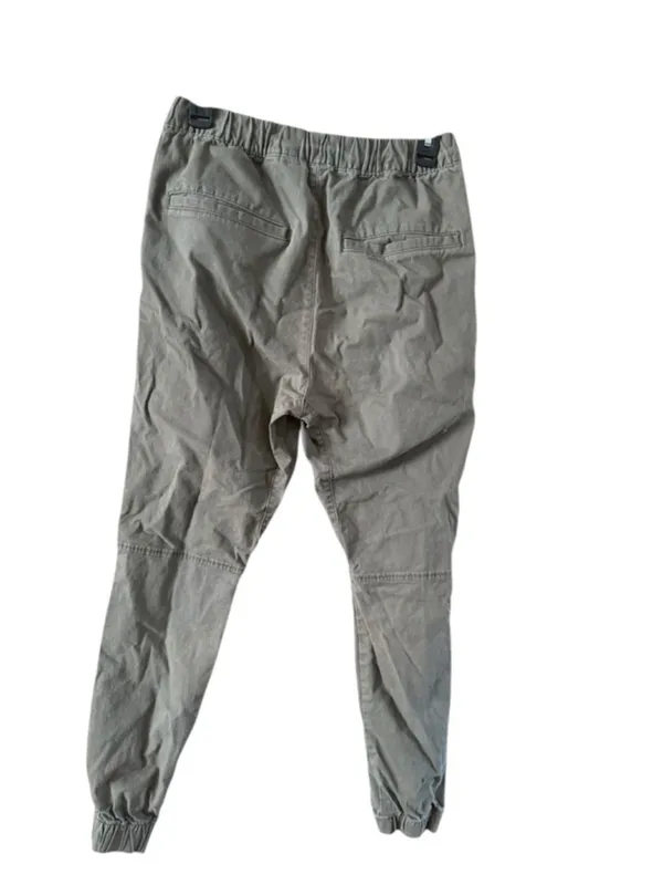 Divided Olive Green Drawstring Joggers - Women's Casual Track Pants - Image 3
