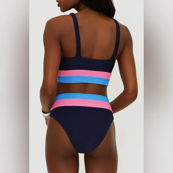Beach Riot Mackenzie Bikini Top, Size large, $98 - Image 3