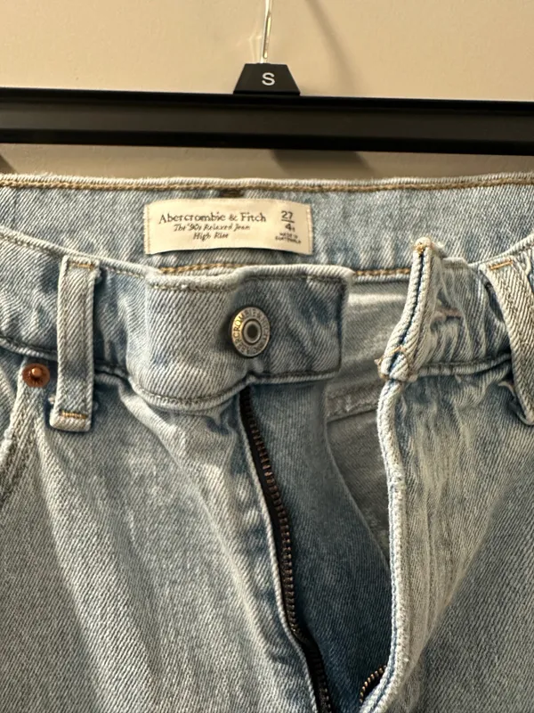 Abercrombie Jeans High-Rise - Image 2