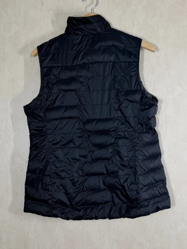 Rei Co-op Women’s Down Vest Puffer Sleeveless Full Zip Lightweight in Black L - Image 4