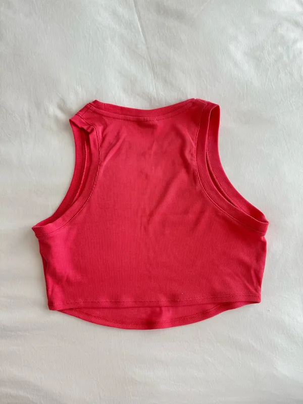 Nike Crop Top Tank - Image 3