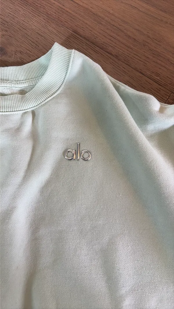 Small Alo Crewneck Yoga Pullover - Image 3