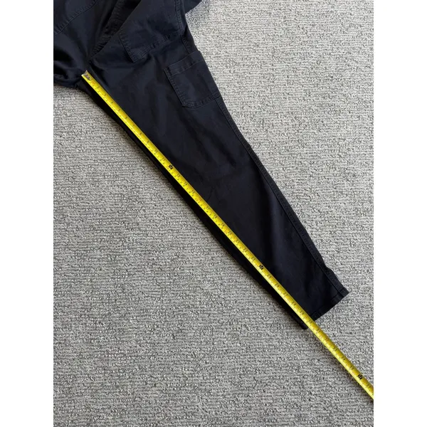 Maurice's Womens Black Cargo Jogger Pants‎ Size L Regular Utility Drawstring Stretch - Image 7