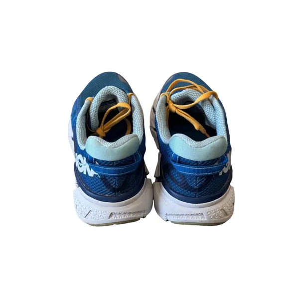Hoka one one W Clifton 3 Blue orange running‎ athletic shoe 1019755 baib - Image 4