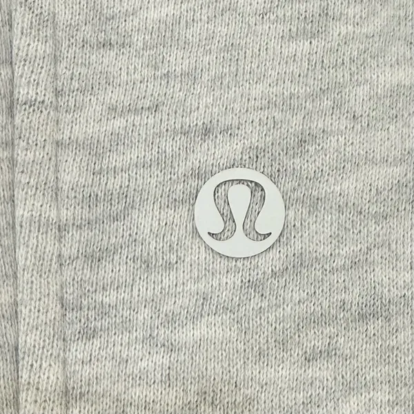 LULULEMON Scuba High-Rise Jogger in Heathered Core Light Gray Size 0 - Image 10