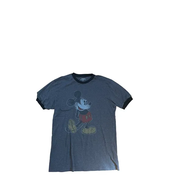 Mickey Mouse Disneyland Grey Black T-shirt Small Walt Disney World Resort Women - Image 2