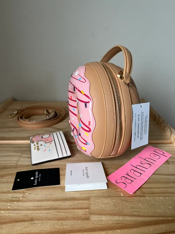 Kate Spade 3D Donut Crossbody Set - Image 4