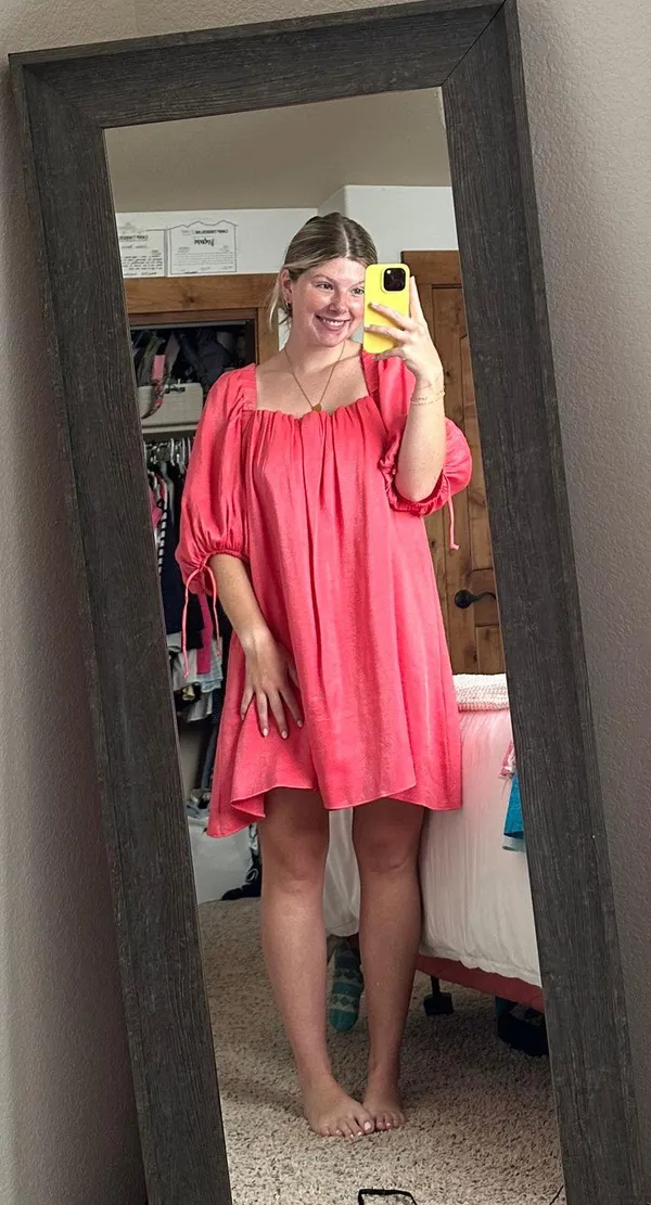 Pink Moxie/ Mini Dress - Image 4