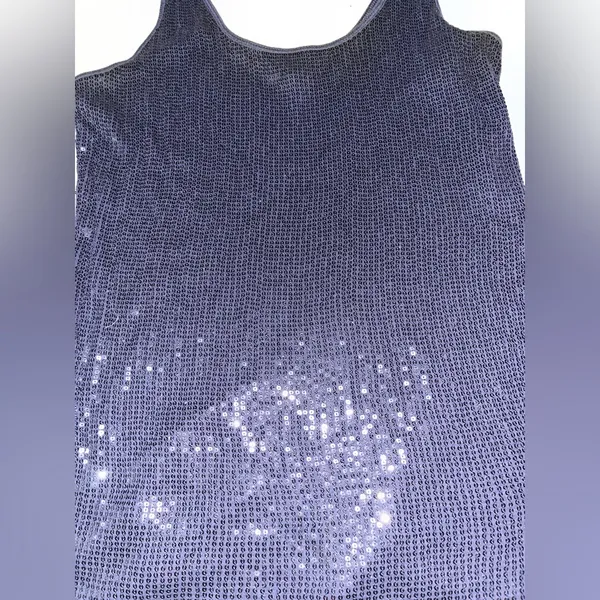 💜 Express Sequins Tank Top - Image 3
