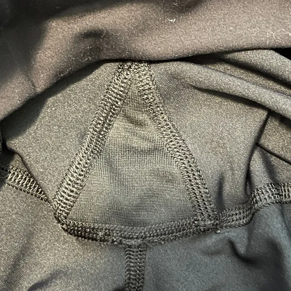 Lululemon In Movement 7/8 Tight 25" Everlux leggings Women‎ 2 Black LW5BPGS - Image 7